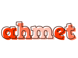 Ahmet paint logo