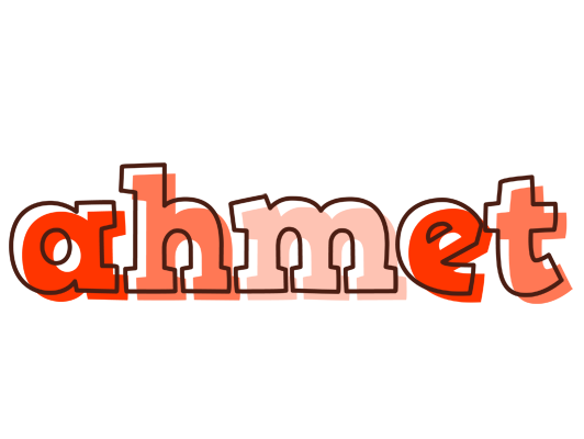 Ahmet paint logo