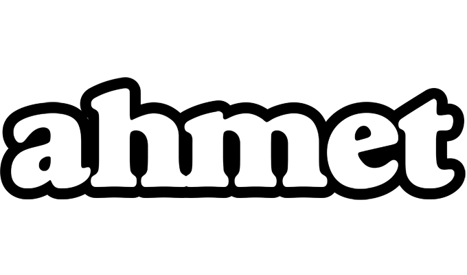 Ahmet panda logo