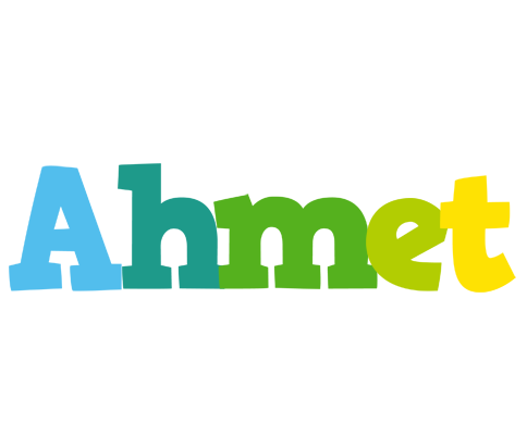 Ahmet rainbows logo