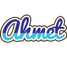 Ahmet raining logo