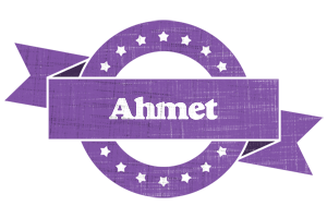 Ahmet royal logo