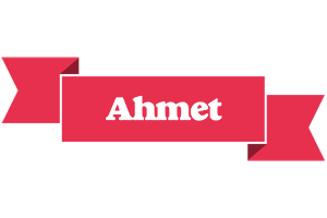 Ahmet sale logo