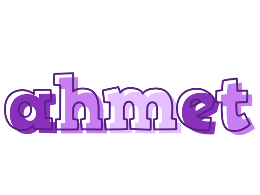 Ahmet sensual logo