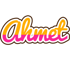 Ahmet smoothie logo