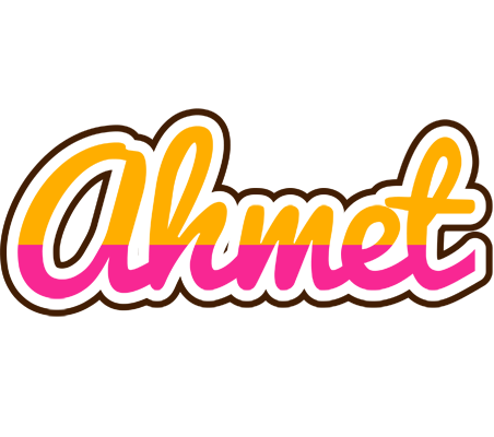 Ahmet smoothie logo
