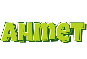 Ahmet summer logo