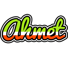 Ahmet superfun logo