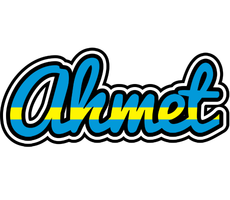 Ahmet sweden logo