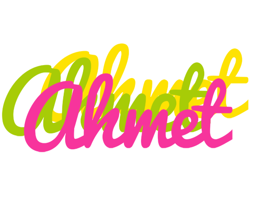 Ahmet sweets logo
