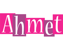 Ahmet whine logo