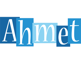 Ahmet winter logo