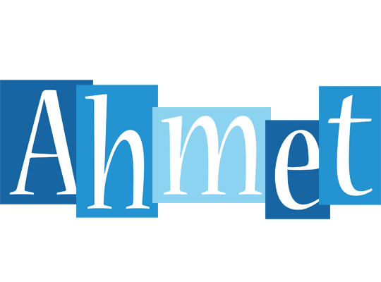 Ahmet winter logo