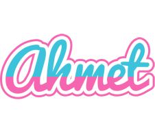 Ahmet woman logo