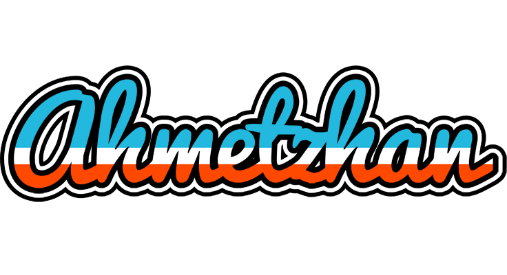 Ahmetzhan america logo