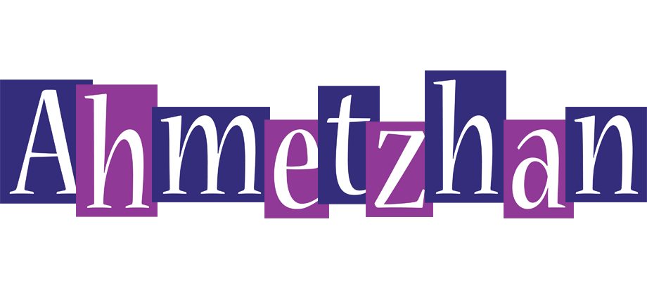 Ahmetzhan autumn logo