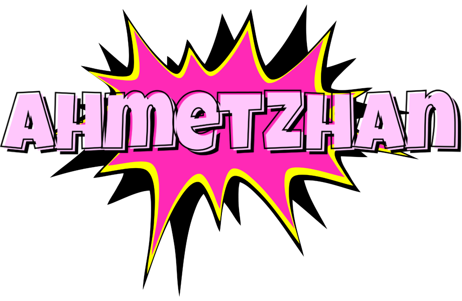 Ahmetzhan badabing logo