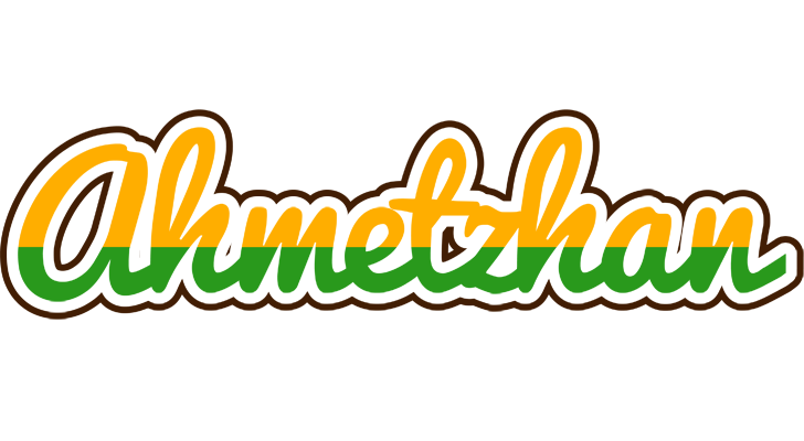 Ahmetzhan banana logo
