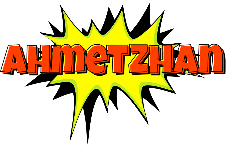 Ahmetzhan bigfoot logo