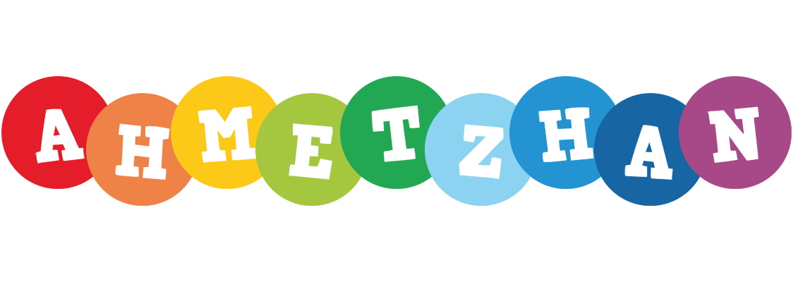 Ahmetzhan boogie logo