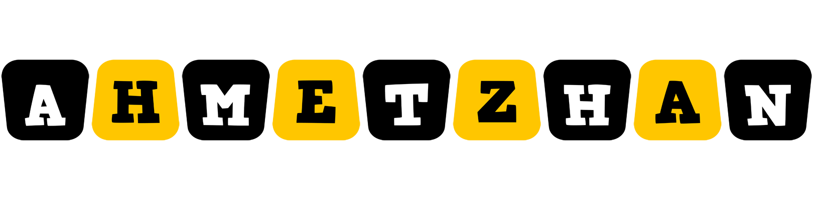 Ahmetzhan boots logo