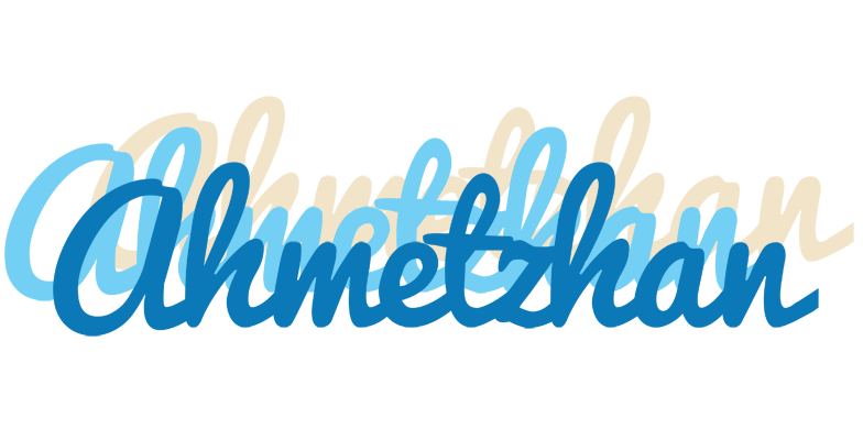 Ahmetzhan breeze logo