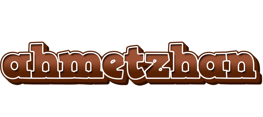 Ahmetzhan brownie logo