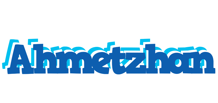Ahmetzhan business logo