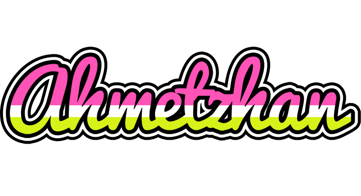 Ahmetzhan candies logo