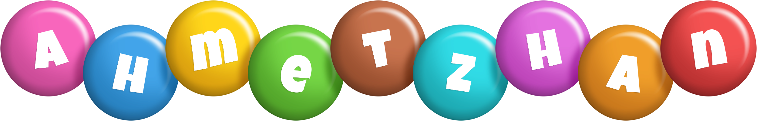 Ahmetzhan candy logo