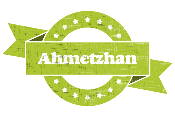 Ahmetzhan change logo