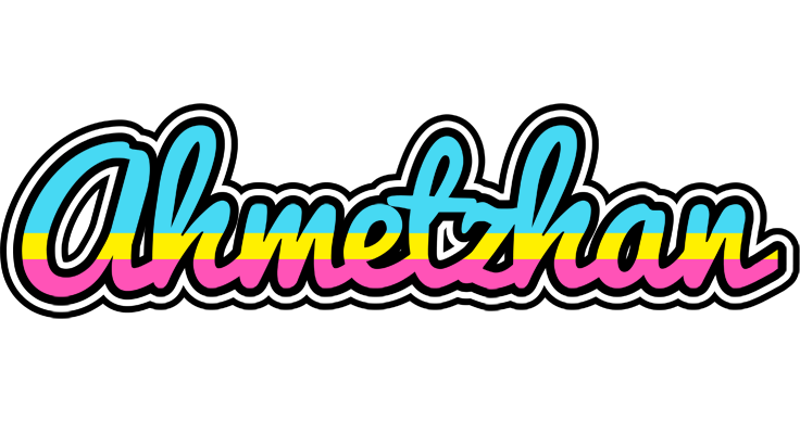 Ahmetzhan circus logo