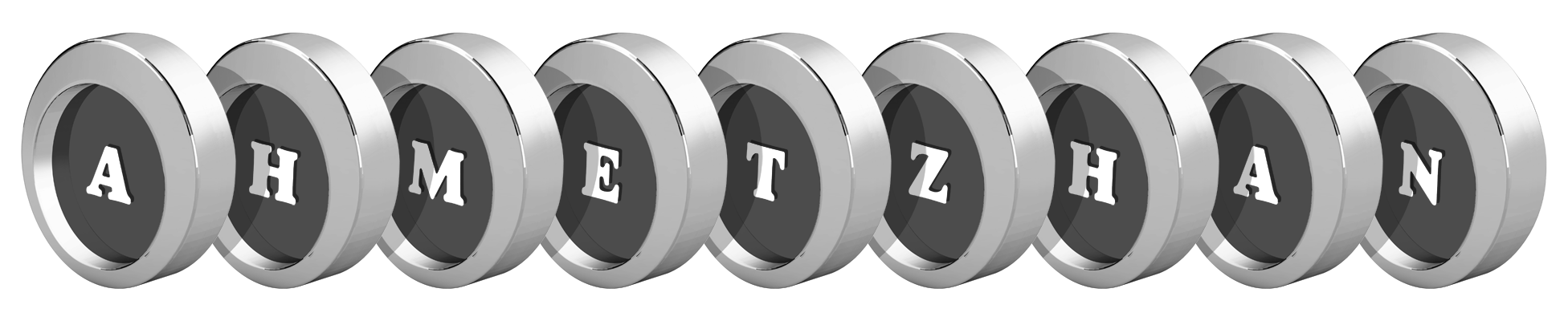 Ahmetzhan coins logo