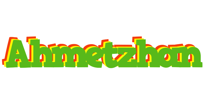 Ahmetzhan crocodile logo