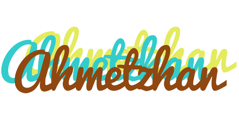 Ahmetzhan cupcake logo