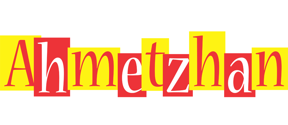 Ahmetzhan errors logo