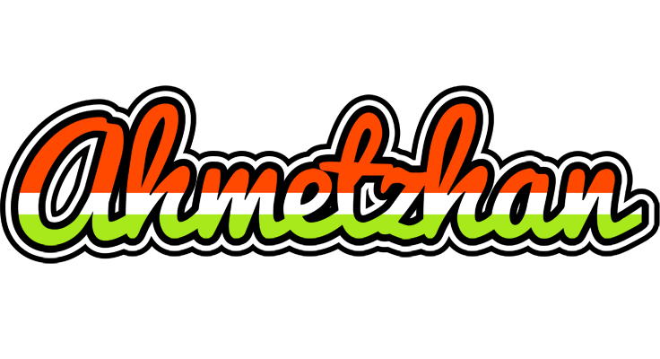 Ahmetzhan exotic logo