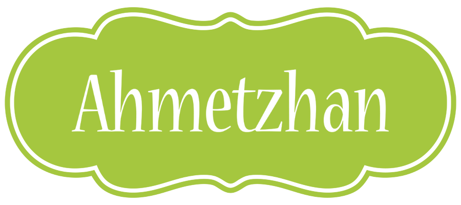 Ahmetzhan family logo