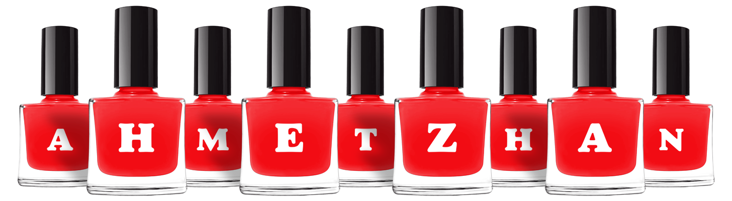 Ahmetzhan fashion logo