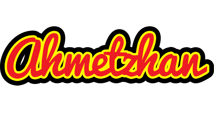 Ahmetzhan fireman logo