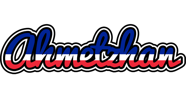 Ahmetzhan france logo