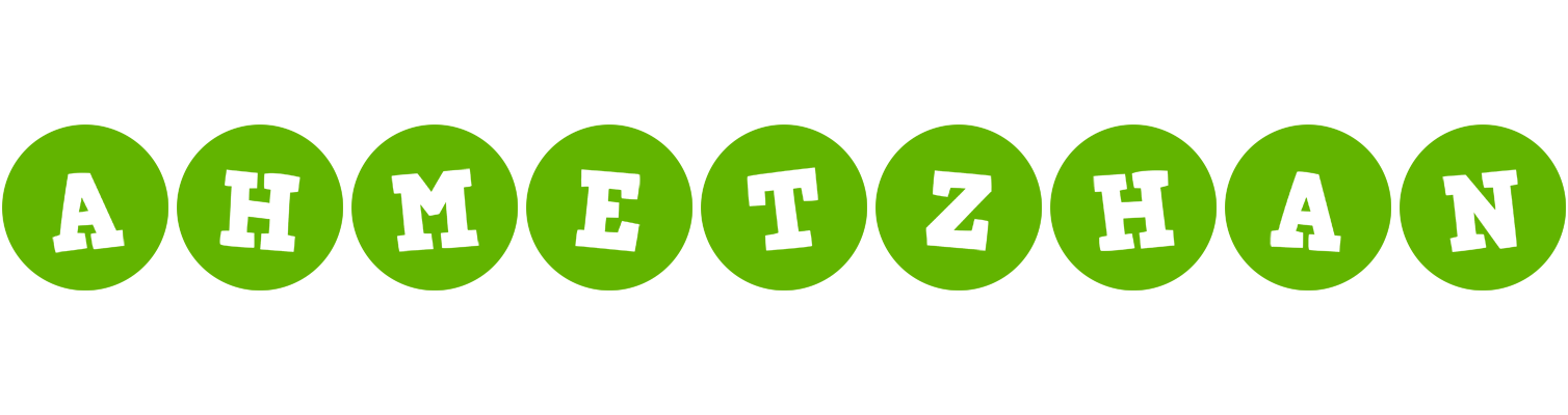 Ahmetzhan games logo