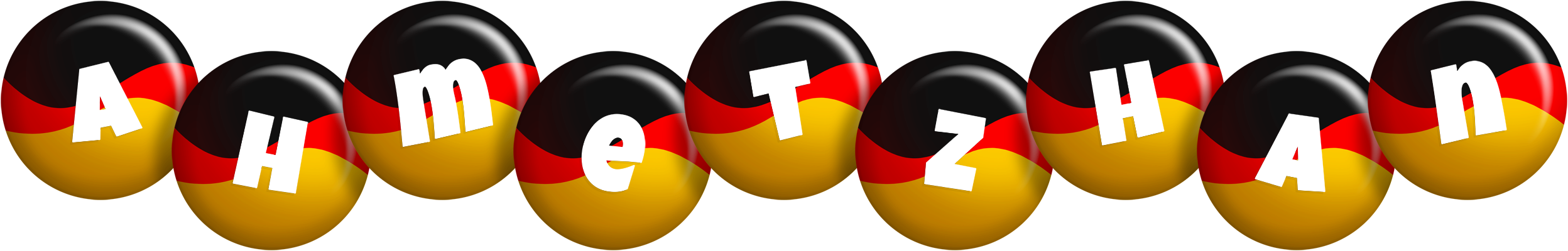 Ahmetzhan german logo