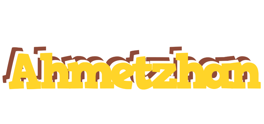 Ahmetzhan hotcup logo