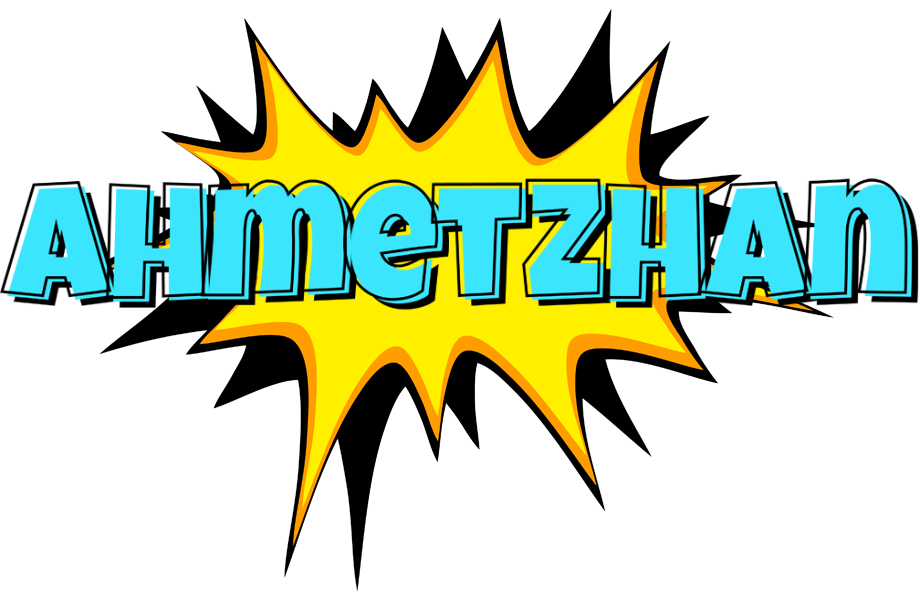 Ahmetzhan indycar logo