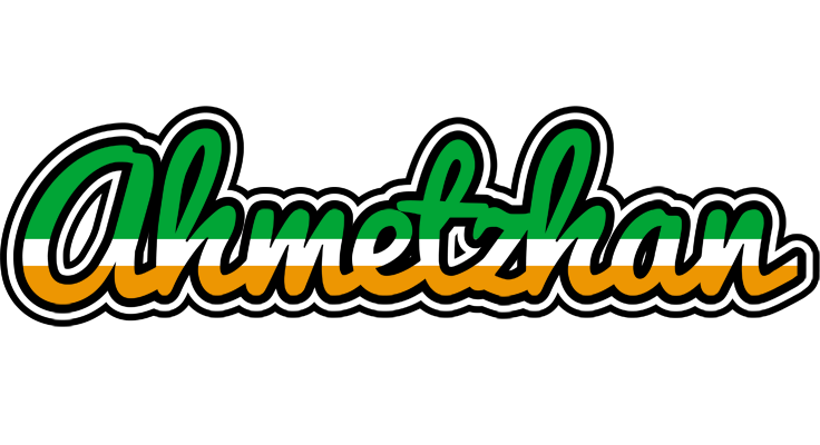 Ahmetzhan ireland logo