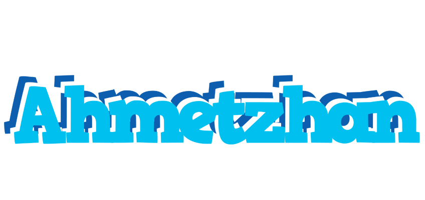 Ahmetzhan jacuzzi logo