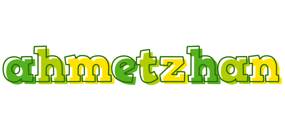 Ahmetzhan juice logo