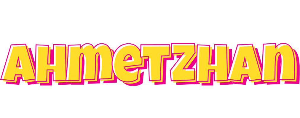 Ahmetzhan kaboom logo