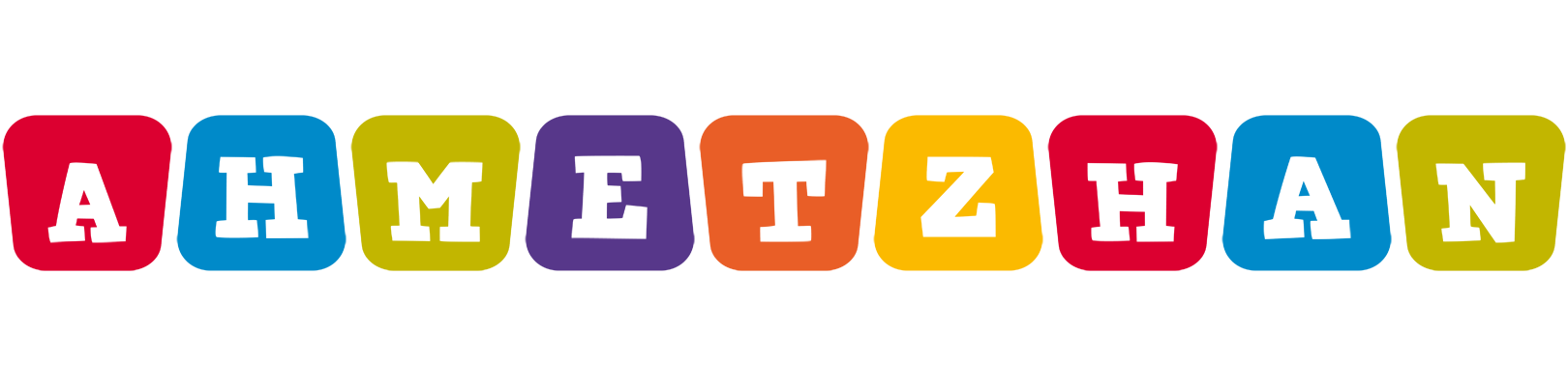 Ahmetzhan kiddo logo